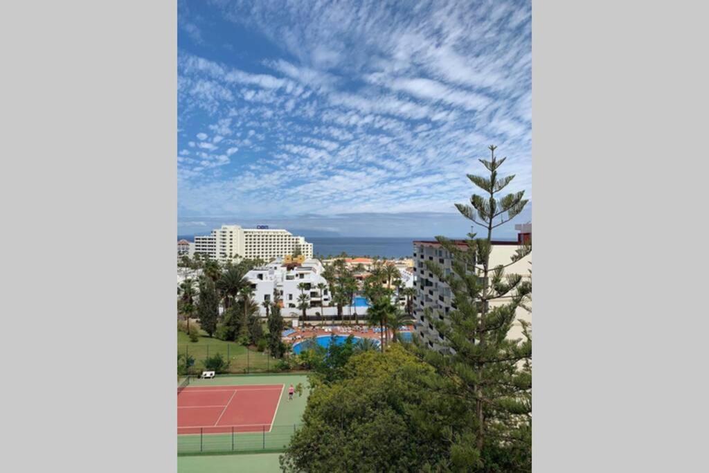 דירות ארונה Apartamento Vista Al Mar Playa Las Americas מראה חיצוני תמונה