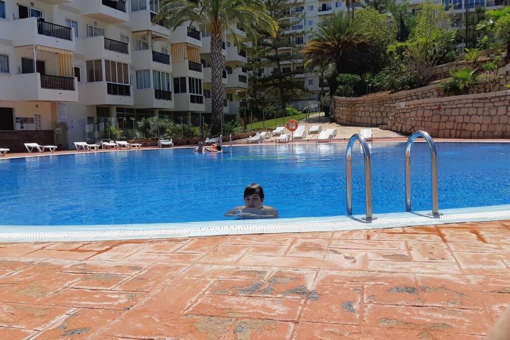 דירות ארונה Apartamento Vista Al Mar Playa Las Americas מראה חיצוני תמונה