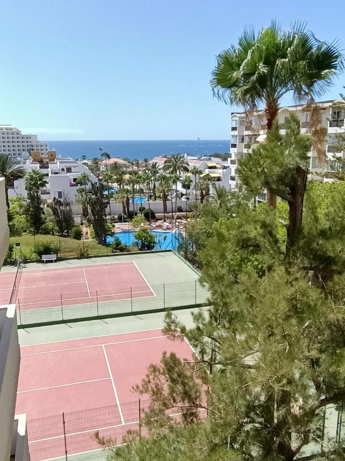 דירות ארונה Apartamento Vista Al Mar Playa Las Americas מראה חיצוני תמונה